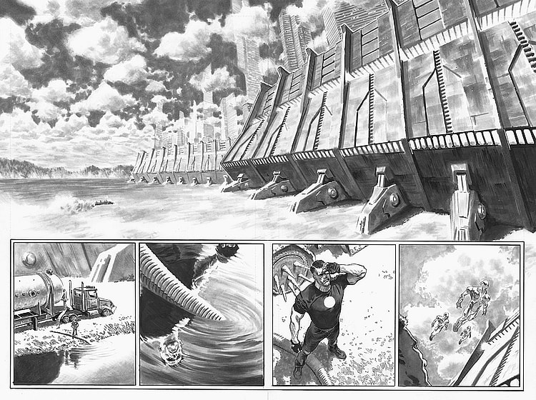 Bloodshot Reborn The Analog Man Directors Cut #1 Preview