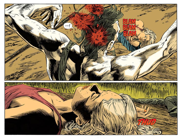 Bloodshot Reborn #8 Preview Page
