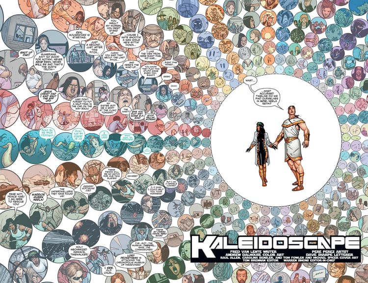 Ivar, Timewalker #11 Preview Page