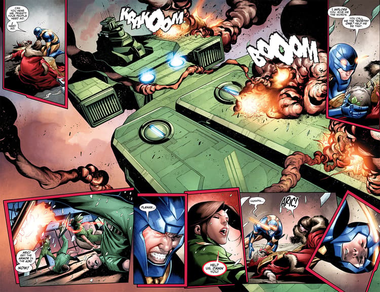 X-O Manowar #42 Preview Page
