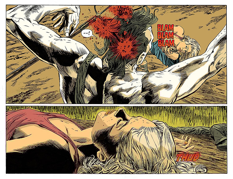 Bloodshot Reborn #8 Preview Page