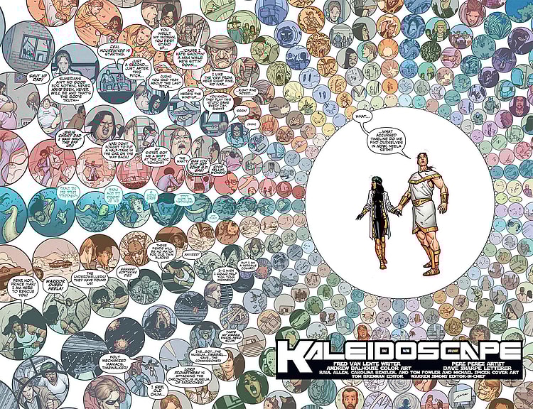 Ivar, Timewalker #11 Preview Page