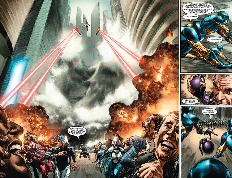 Bloodshot Reborn #11 Preview Page