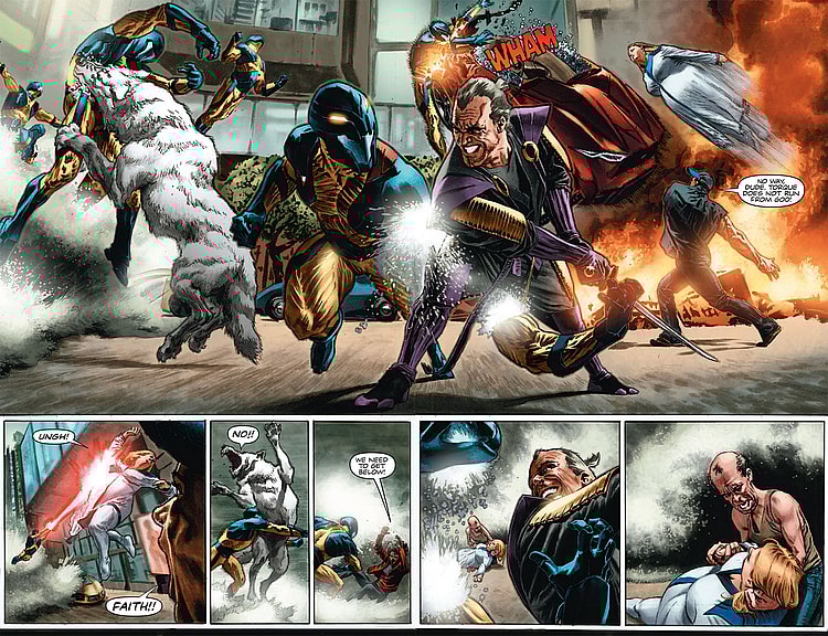 Bloodshot Reborn #11 Preview Page