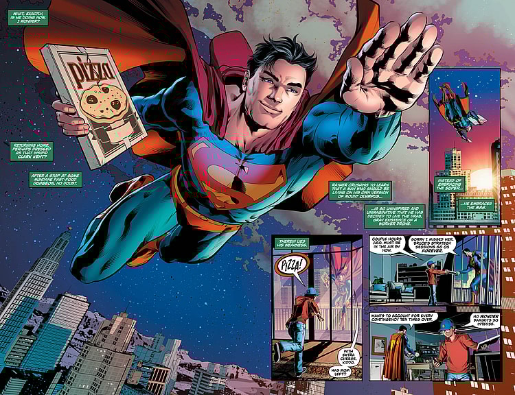 Action Comics Special #1 Preview Page - Art by Will Conrad - DC Comics