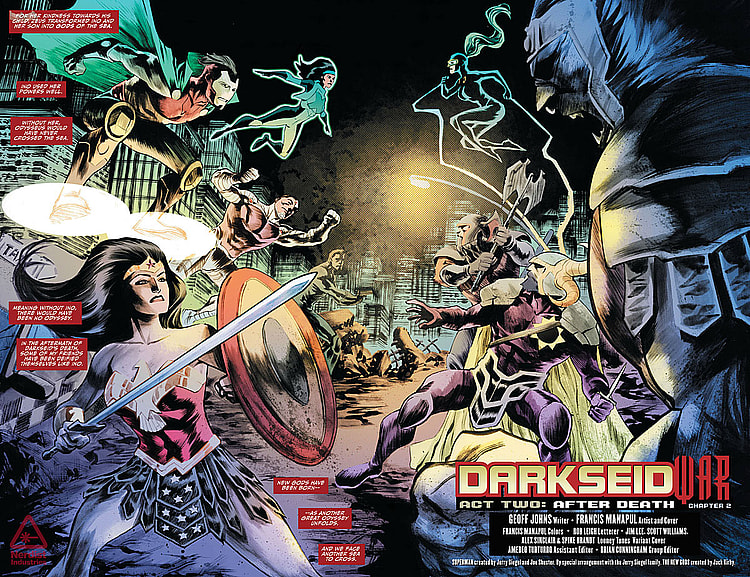 Justice League #46 Preview Page