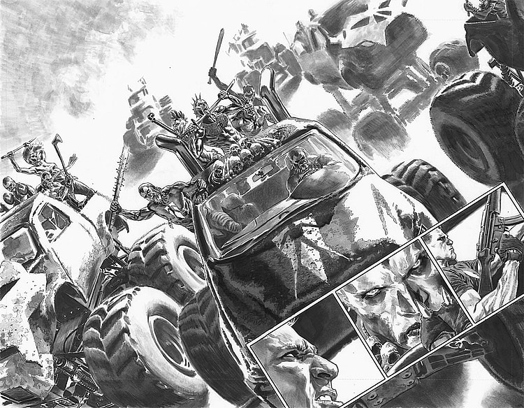 Bloodshot Reborn The Analog Man Directors Cut #1 Preview