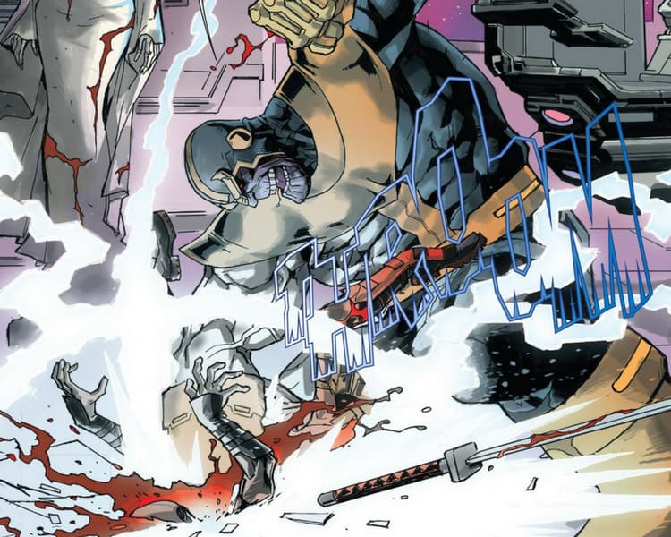 Thanos vs Deadpool