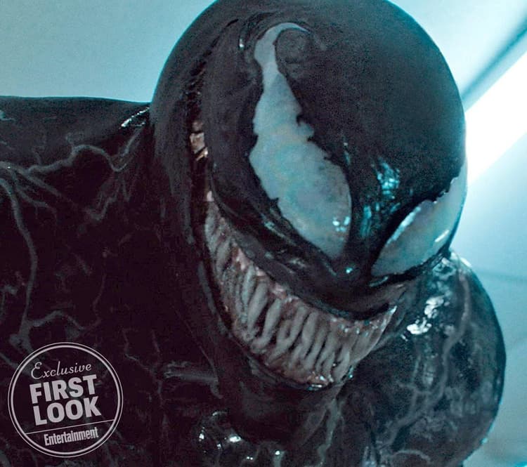 "Venom" via Entertainment Weekly - Sony Pictures