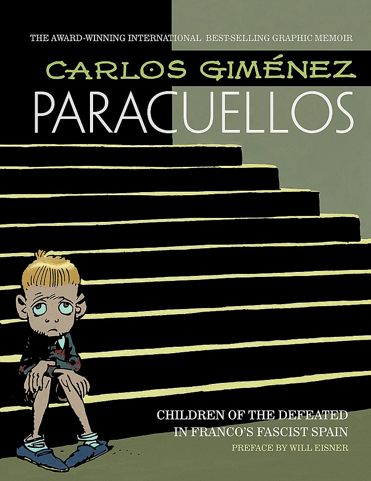 Paracuellos, Vol. 1 Cover
