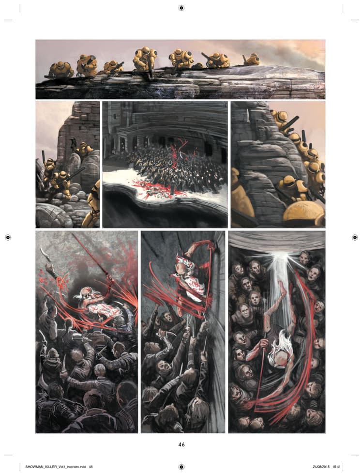 Showman Killer: Heartless Hero Preview Page