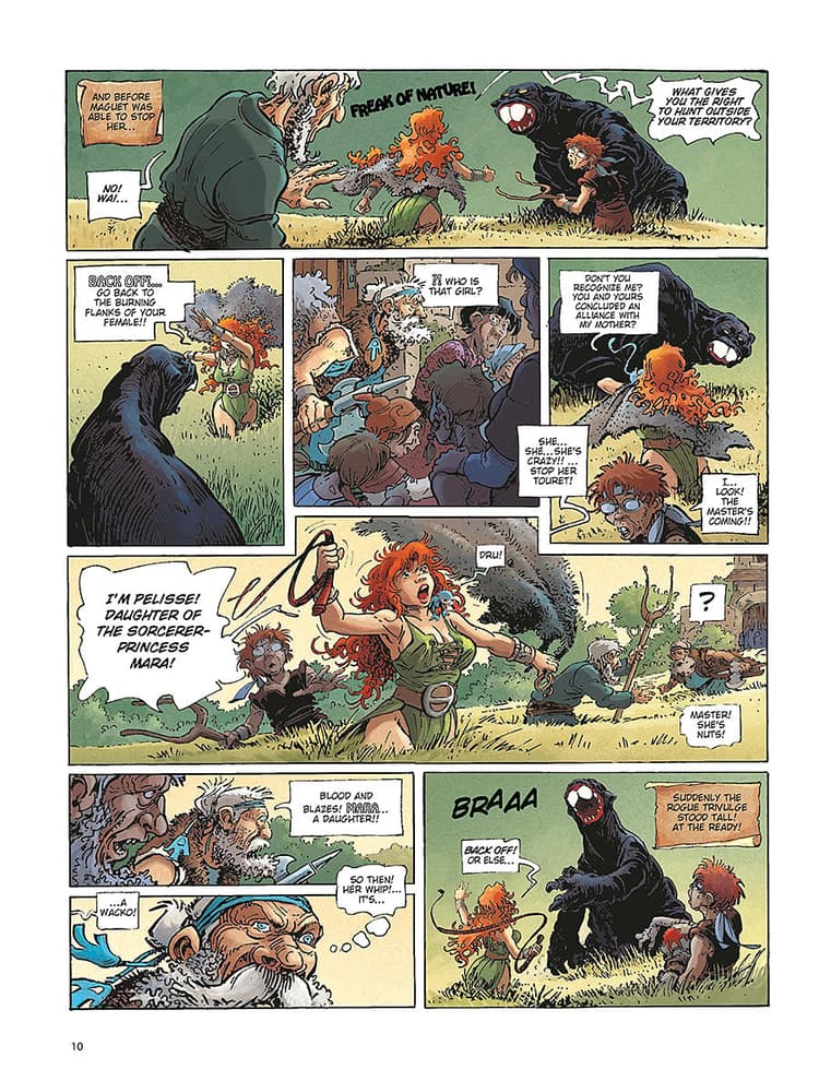 The Quest For The Time Bird Preview Page
