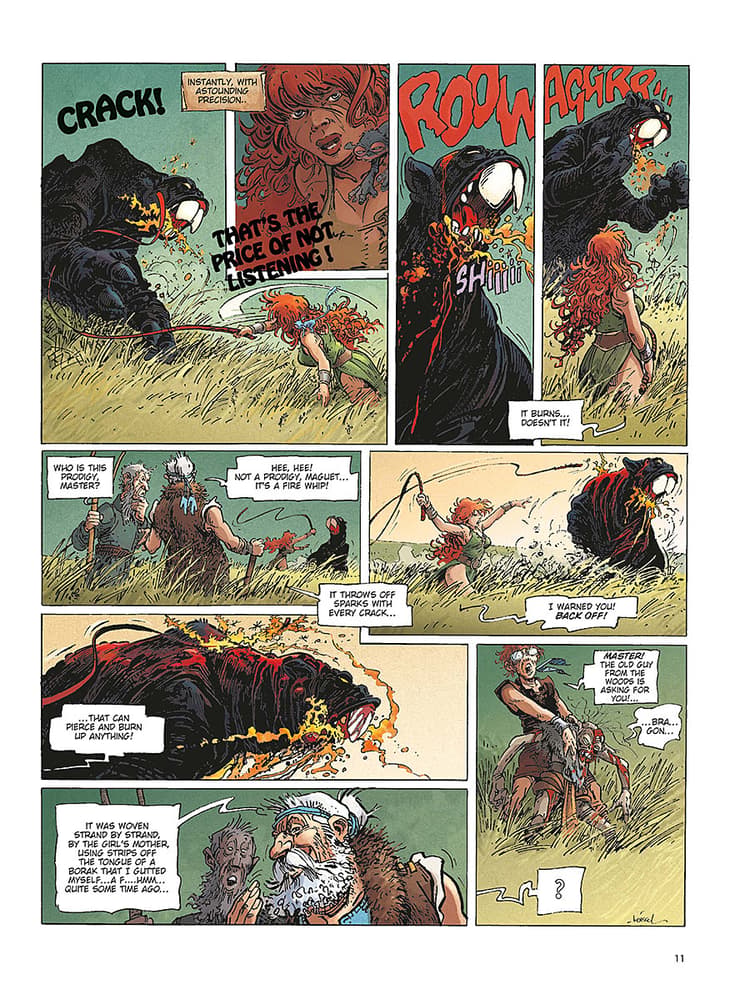The Quest For The Time Bird Preview Page
