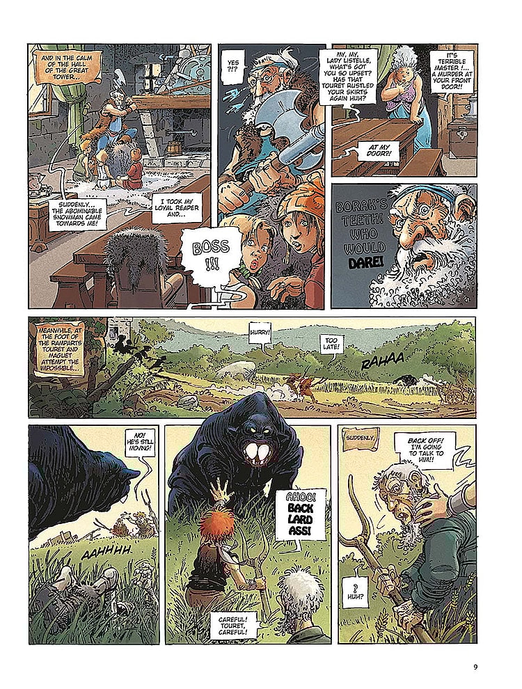 The Quest For The Time Bird Preview Page
