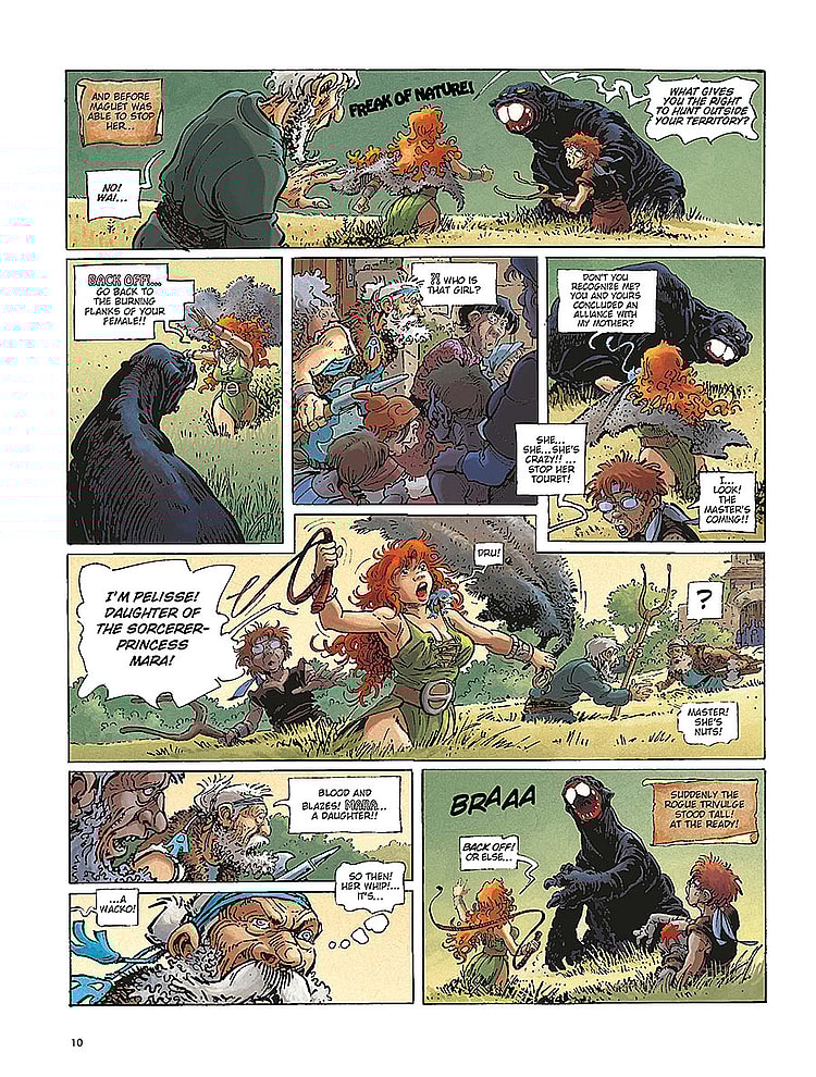 The Quest For The Time Bird Preview Page