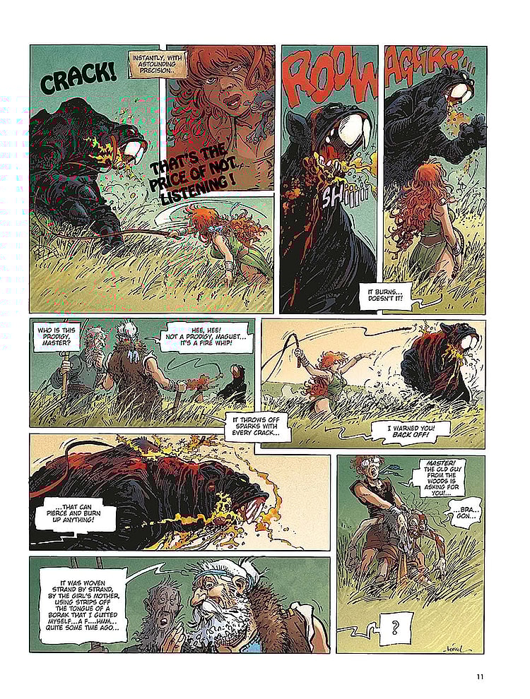 The Quest For The Time Bird Preview Page