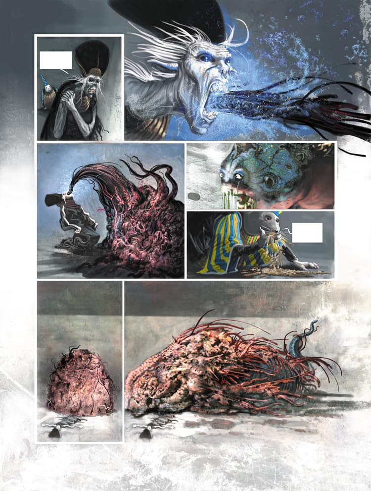 Showman Killer: The Golden Child Preview Page