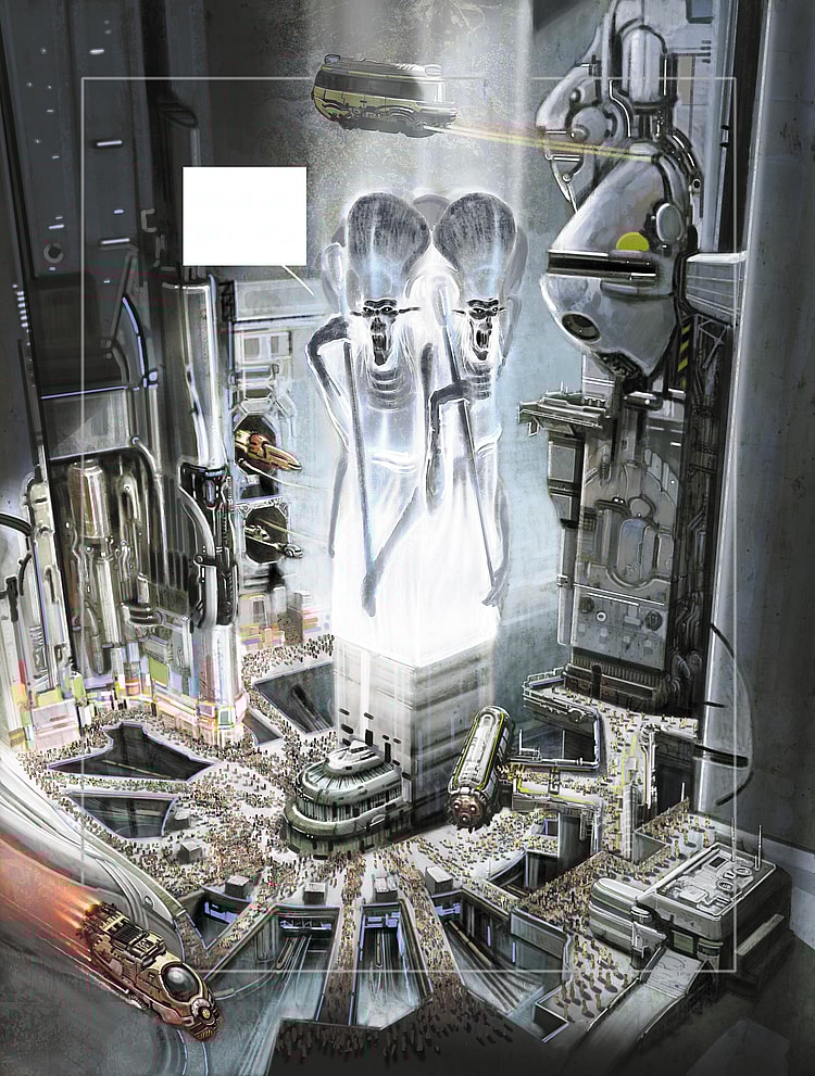 Showman Killer: The Golden Child Preview Page