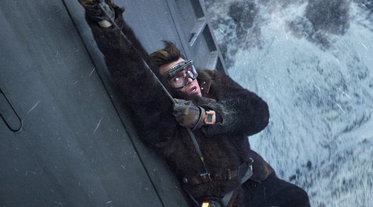 Alden Ehrenreich in Solo: A Star Wars Story - Lucasfilm and Disney