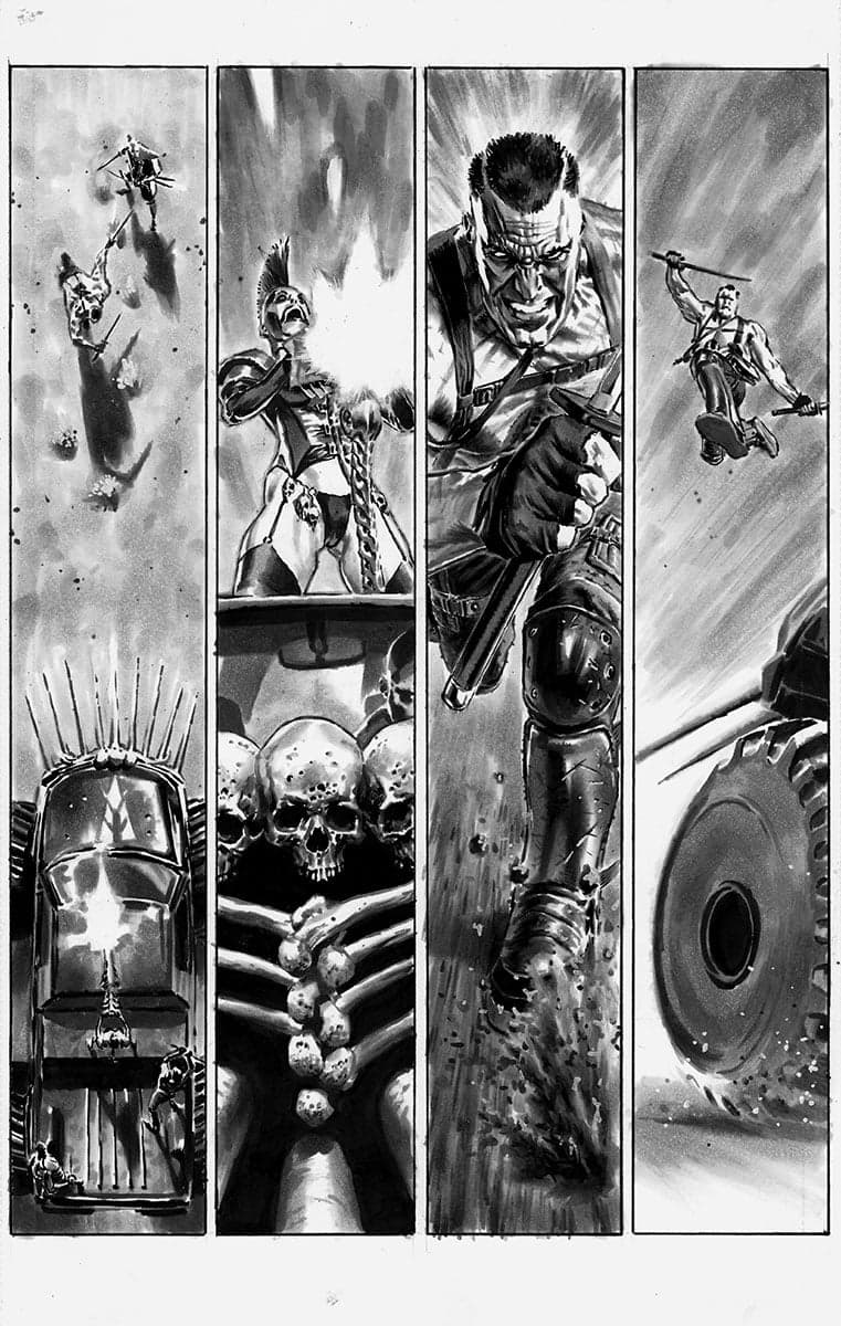 Bloodshot Reborn #12 First Look
