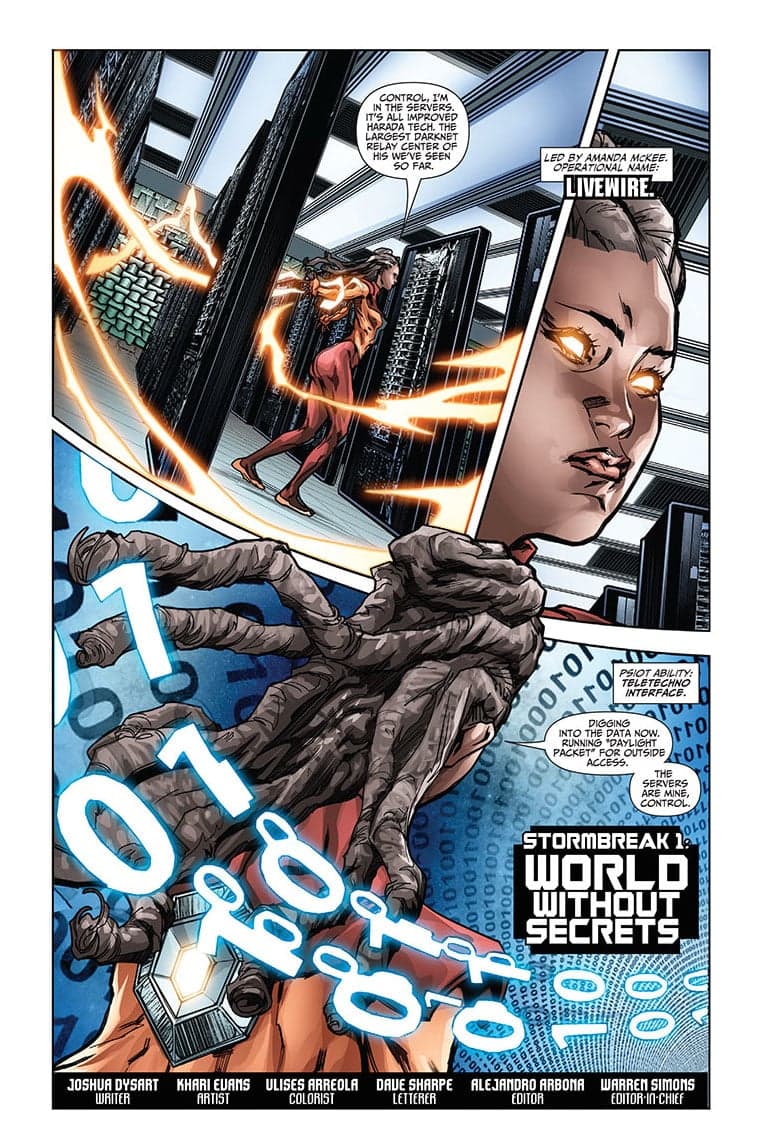 Imperium #13 Preview Page