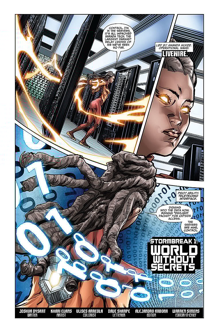 Imperium #13 Preview Page