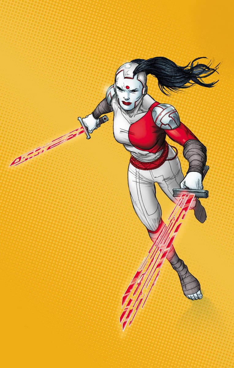 Cover B by Andres Guinaldo