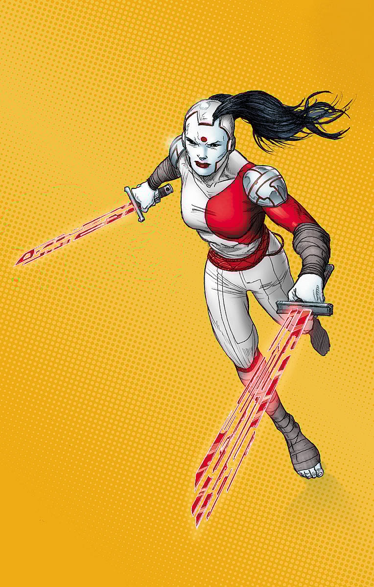 Cover B by Andres Guinaldo