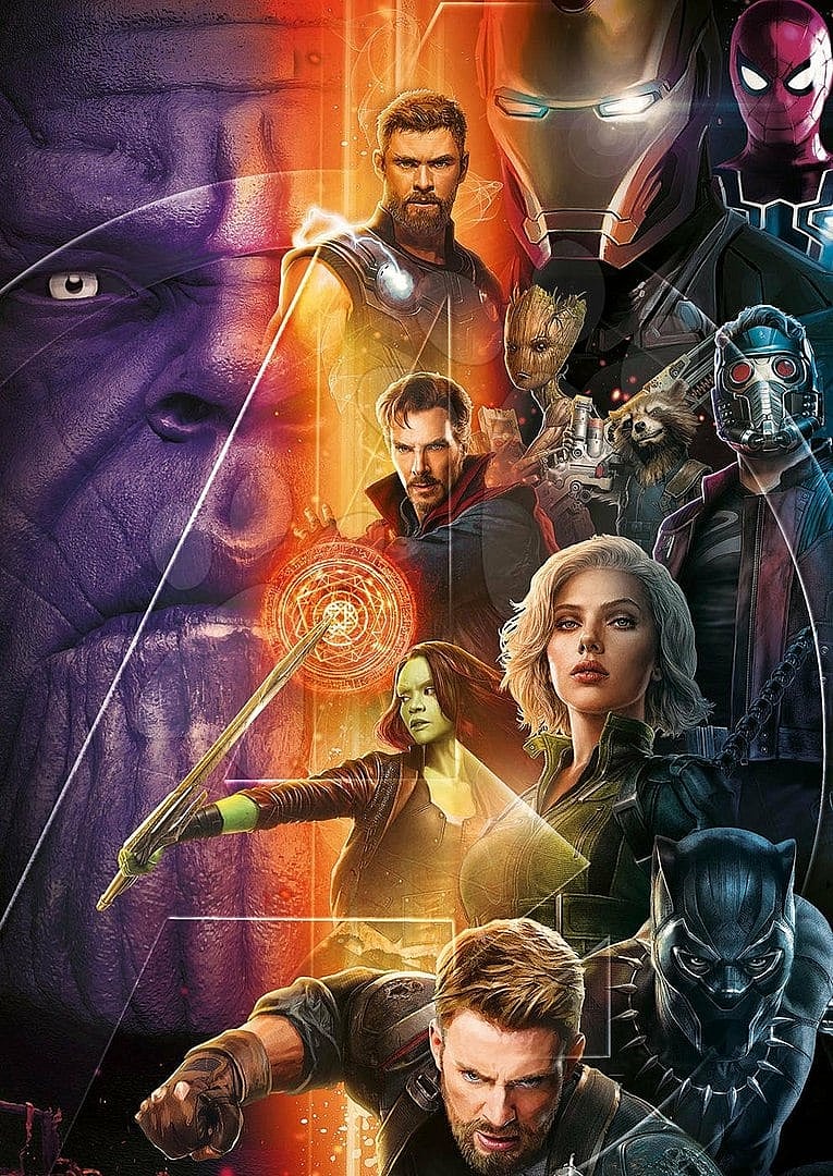 Avengers: Infinity War poster