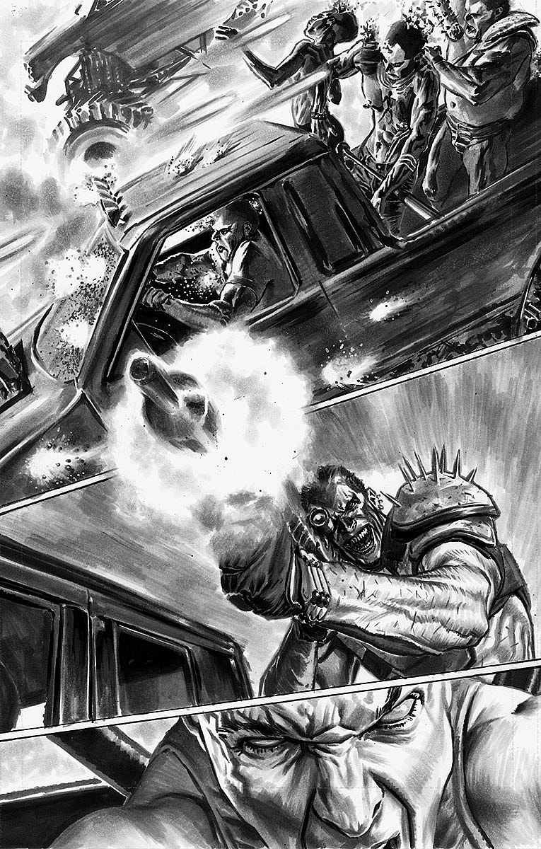 Bloodshot Reborn #12 First Look