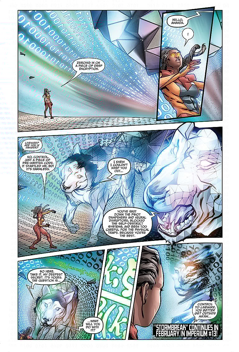 Imperium #13 Preview Page