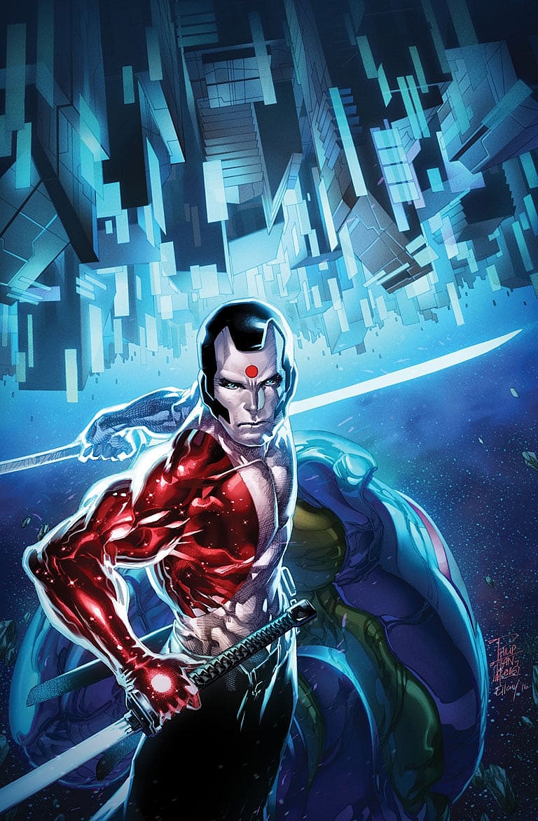 Cover D by Philip Tan