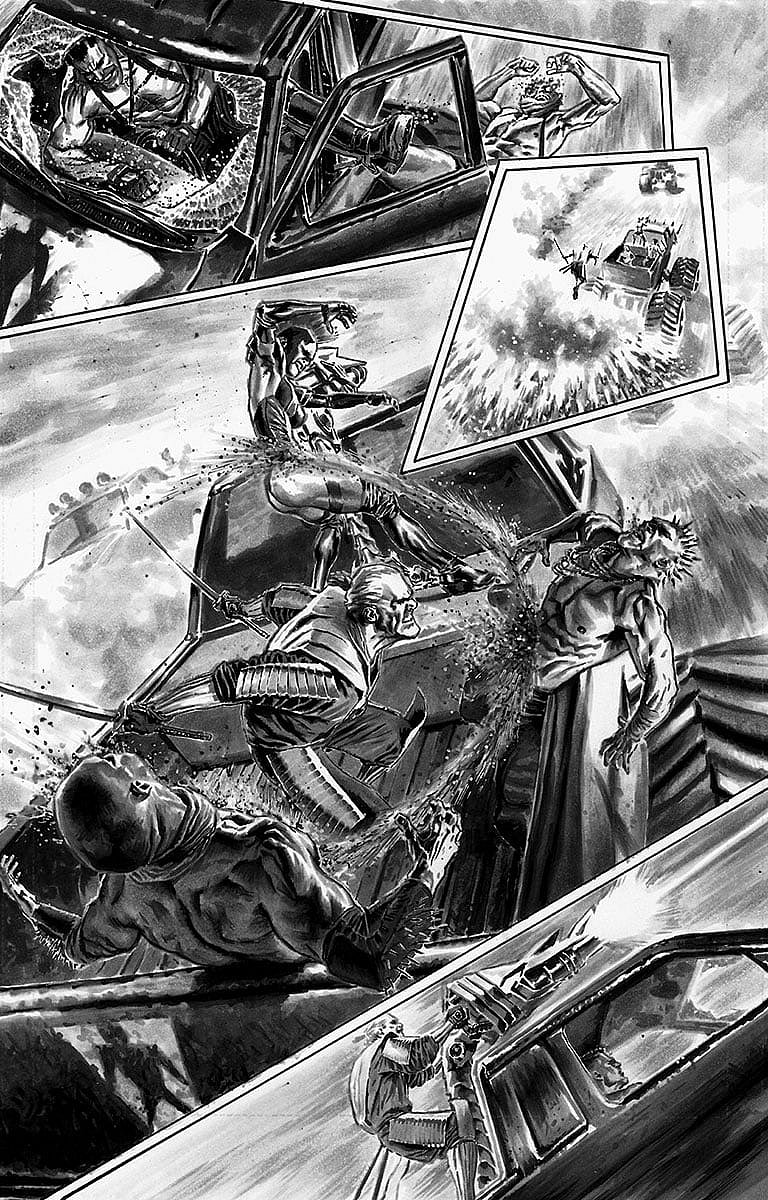 Bloodshot Reborn #12 First Look