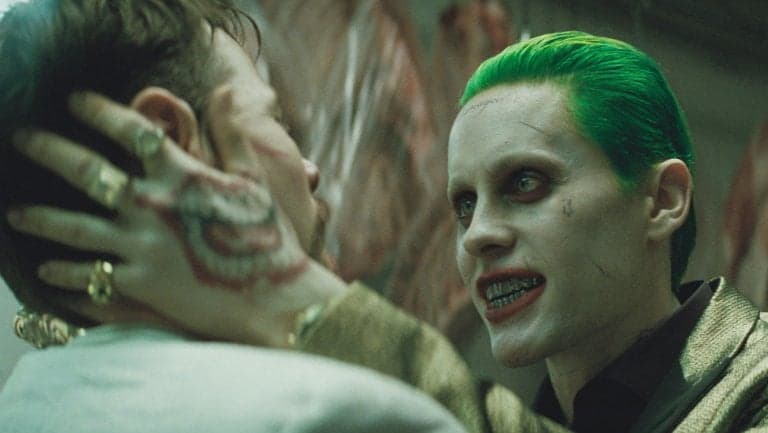 Jared Leto as "The Joker" in Suicide Squad - Warner Bros. 
