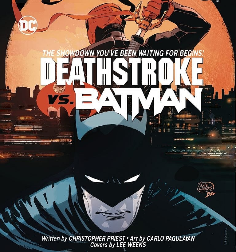 Batman vs Deathstroke