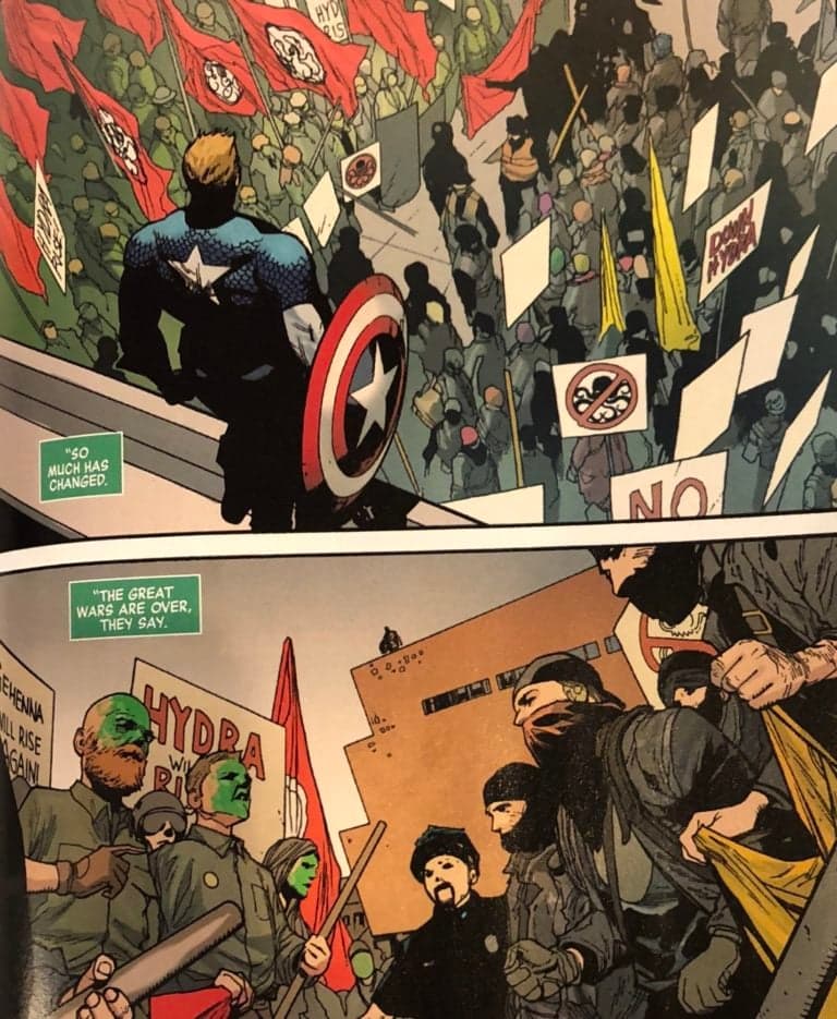Captain America Hydra