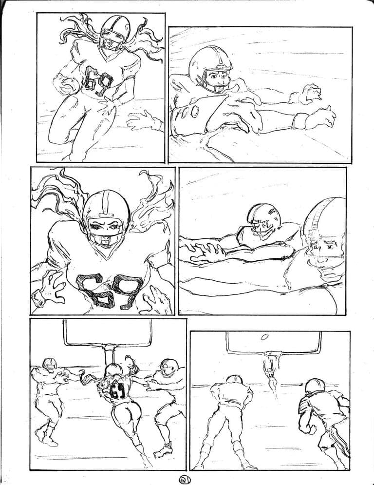 Man vs Rock Volume 5 Preview