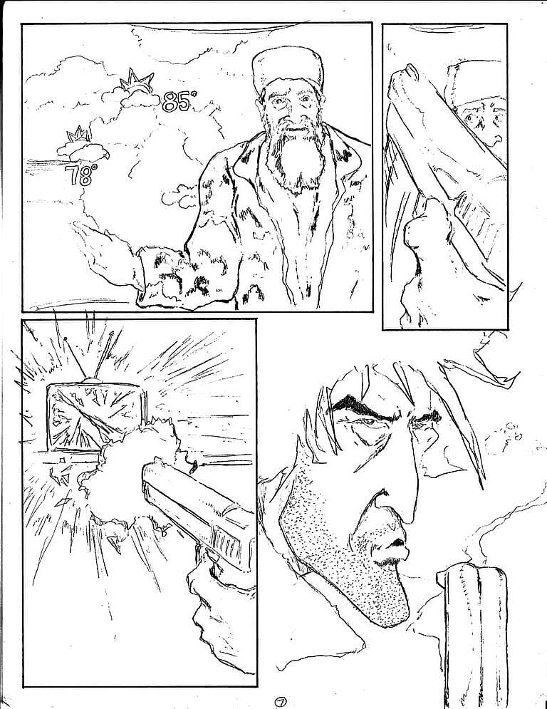 Man vs Rock Volume 5 Preview