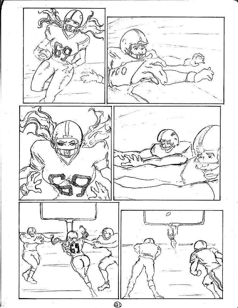 Man vs Rock Volume 5 Preview