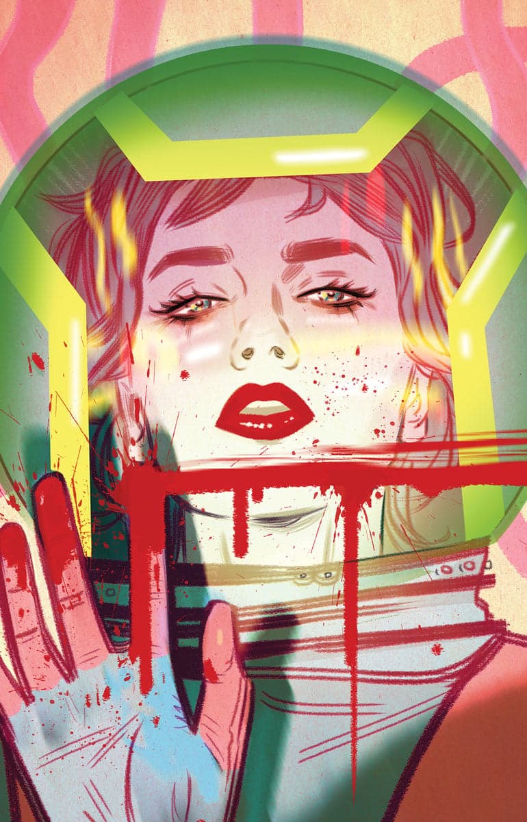 Variant Cover by Tula Lotay