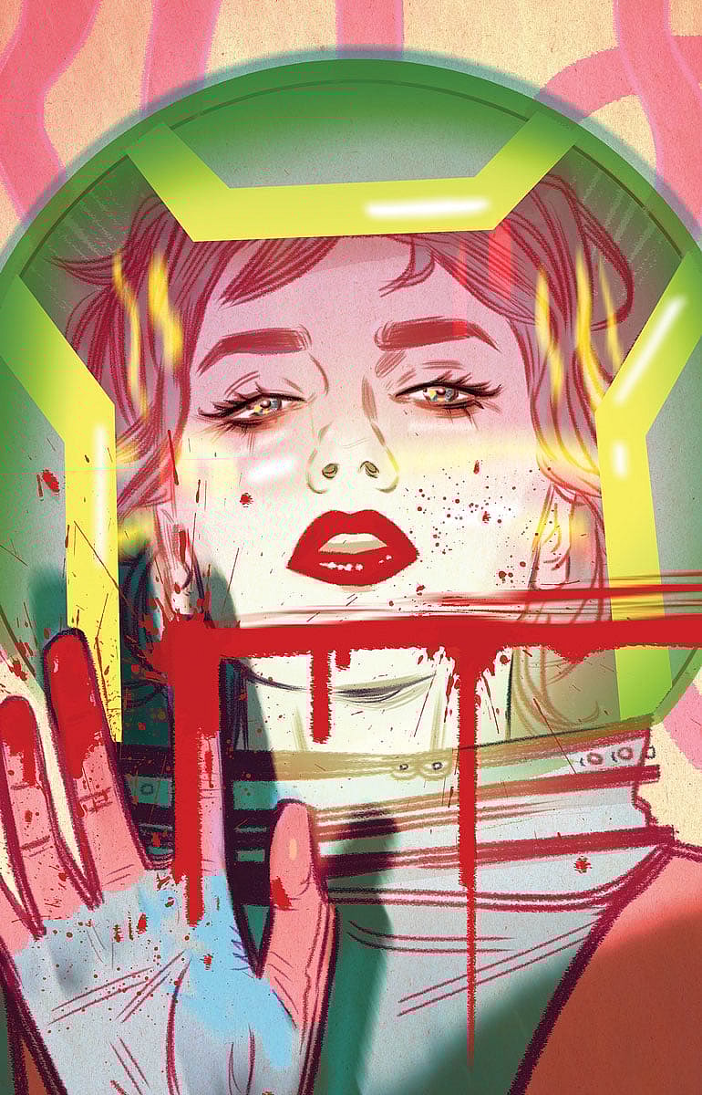 Variant Cover by Tula Lotay