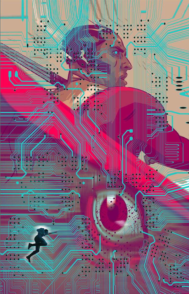 Cover B by Tula Lotay