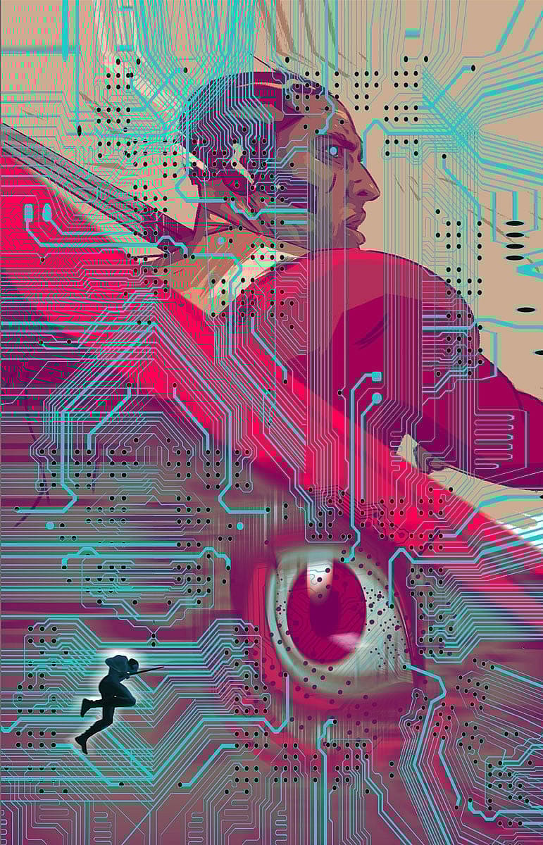 Cover B by Tula Lotay