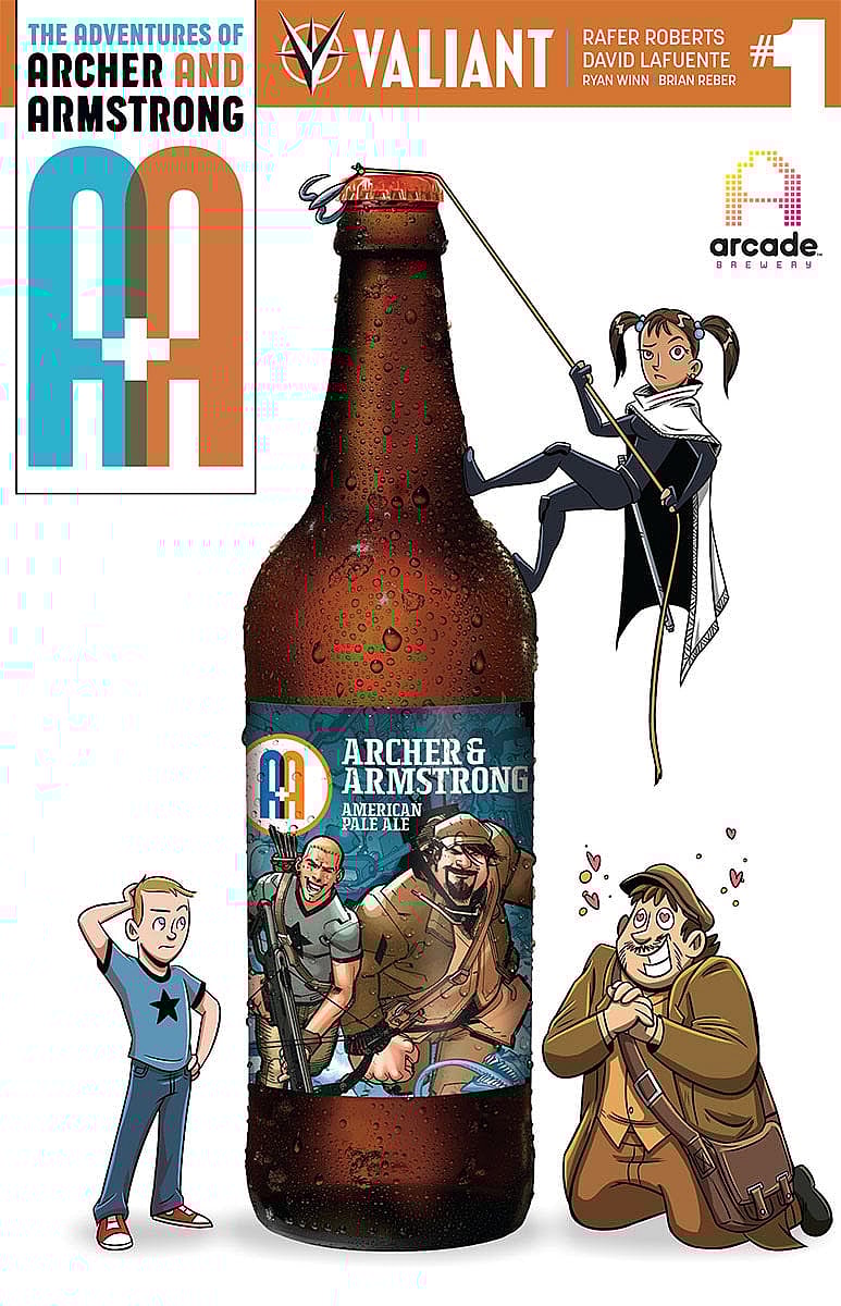 Arcade Brewery Variant by Jay Fabares