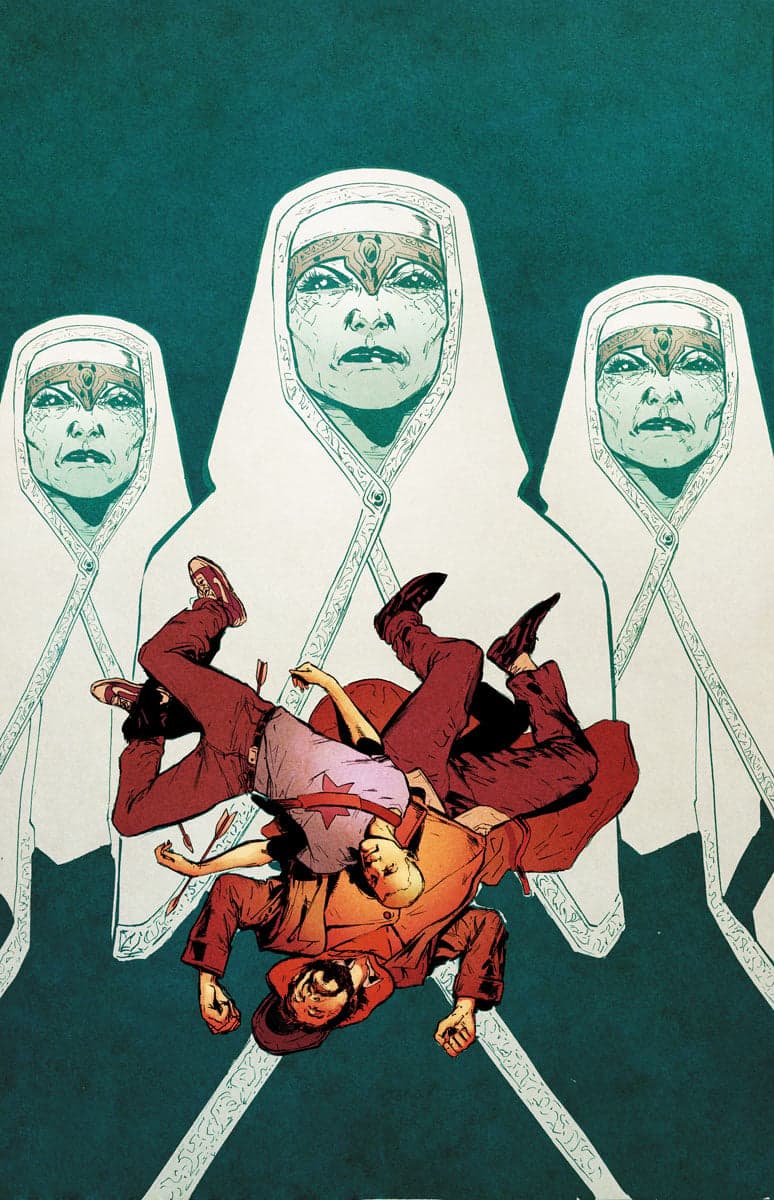 A&A: The Adventures of Archer & Armstrong #2 Cover