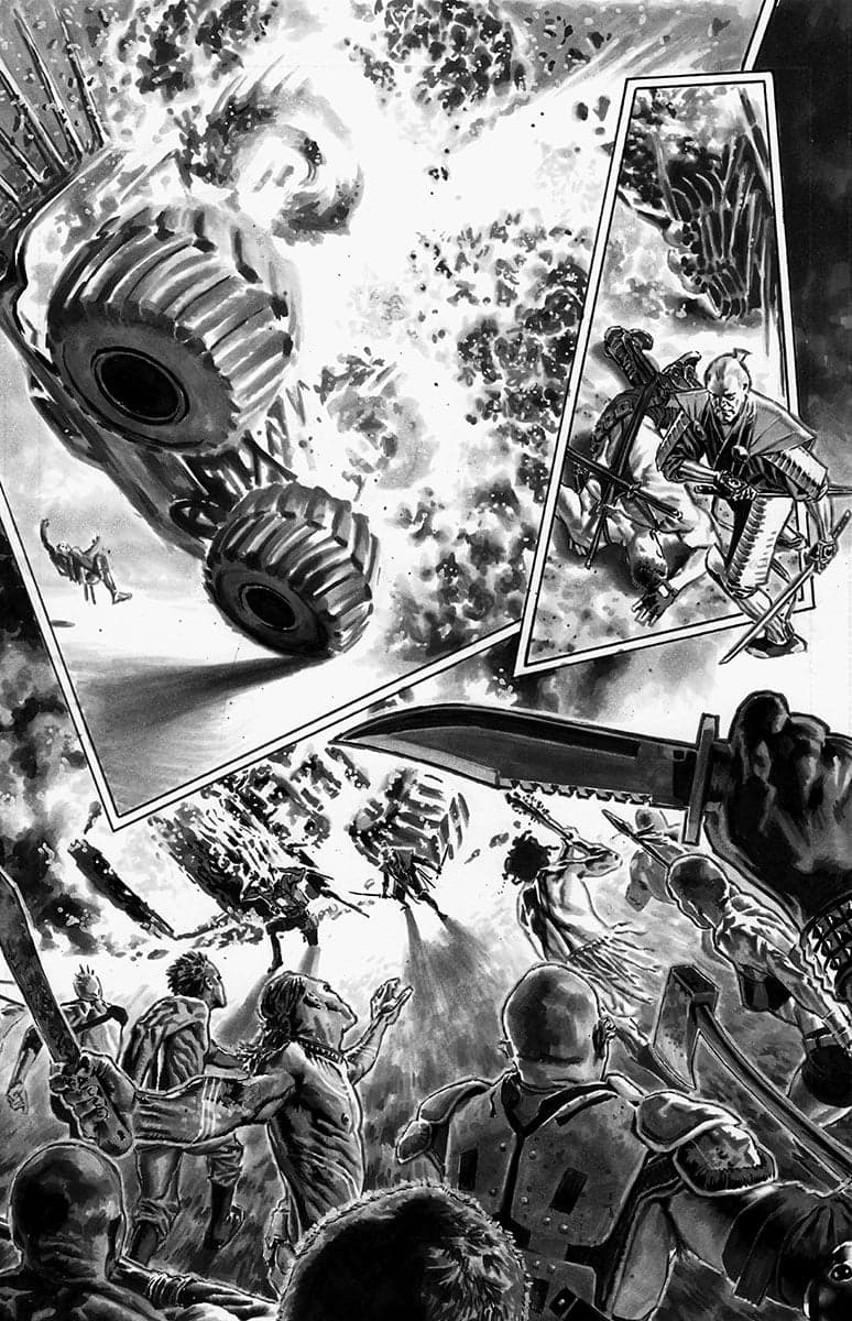 Bloodshot Reborn #12 First Look