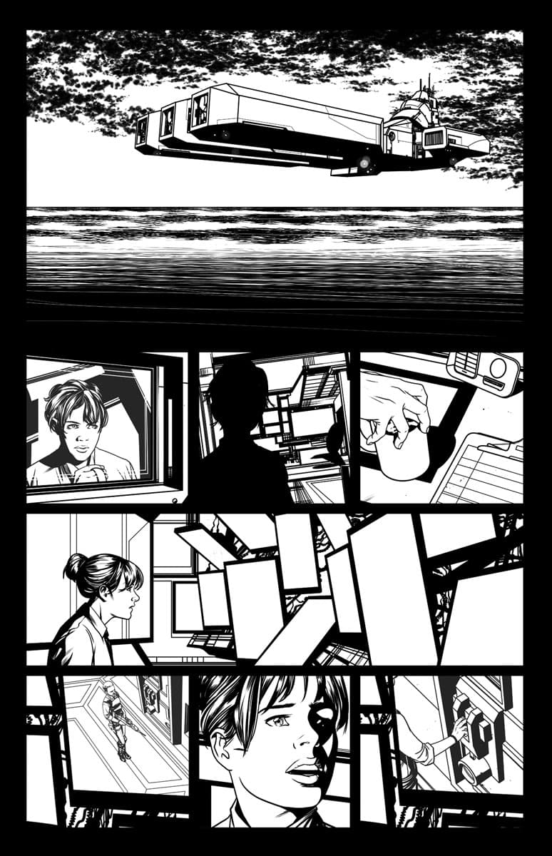 Interior Art by Mike McKone