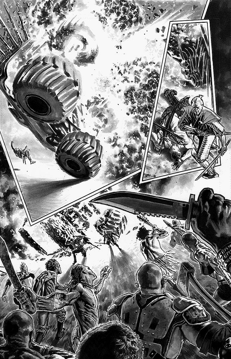 Bloodshot Reborn #12 First Look
