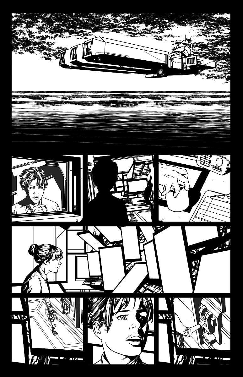 Interior Art by Mike McKone