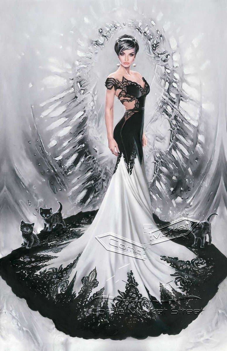 Comic Market Street Natali Sanders Batman #50 Variant